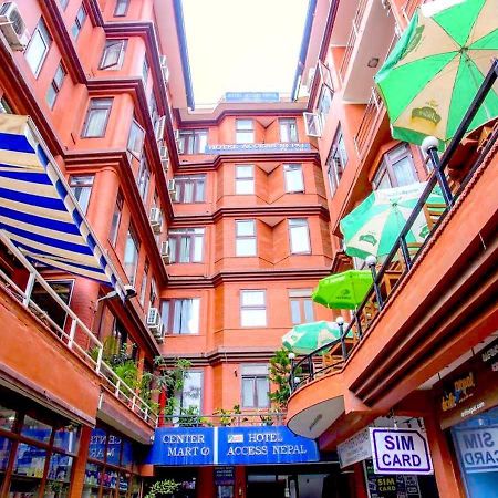 Hotel Access Nepal Kathmandu Exterior foto