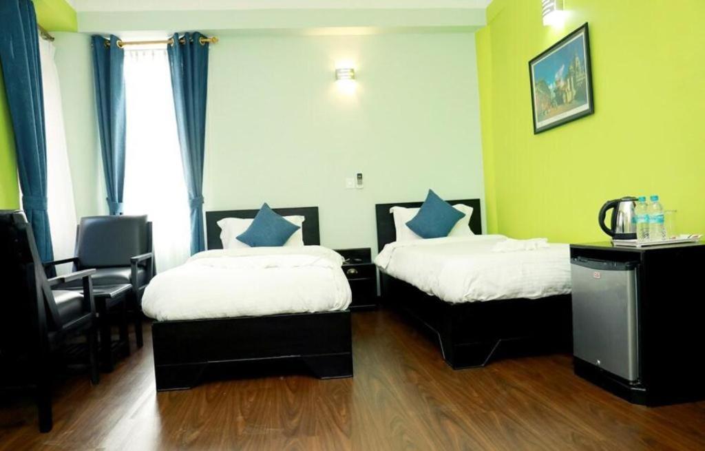 Hotel Access Nepal Kathmandu Exterior foto