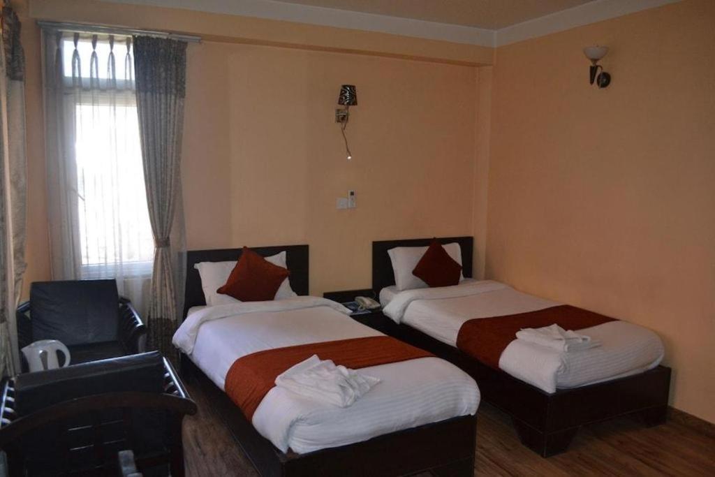 Hotel Access Nepal Kathmandu Exterior foto