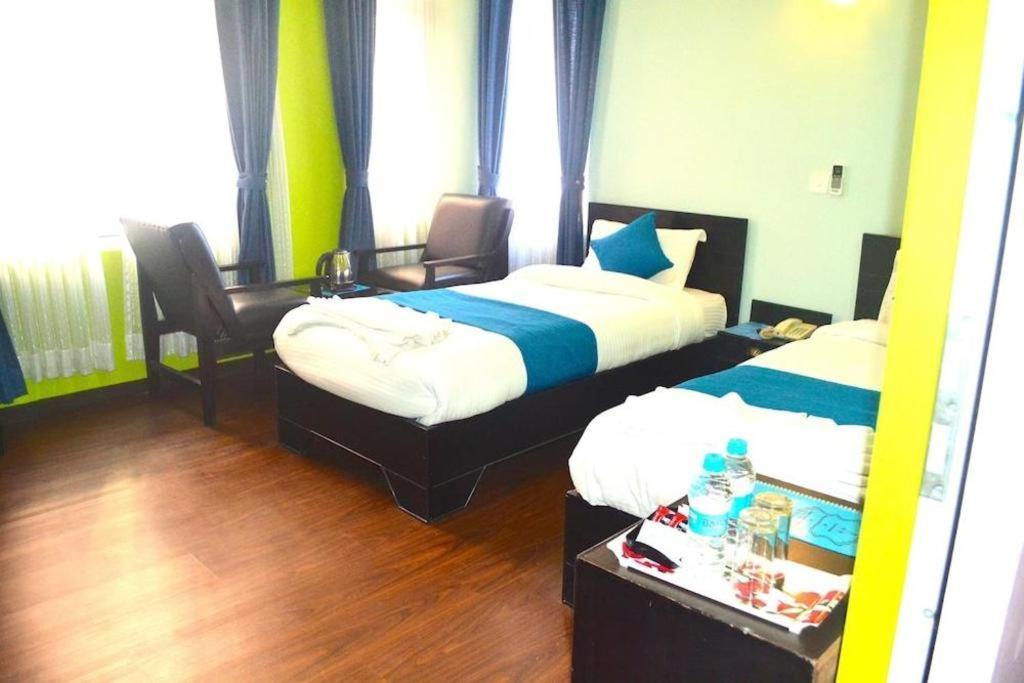 Hotel Access Nepal Kathmandu Exterior foto