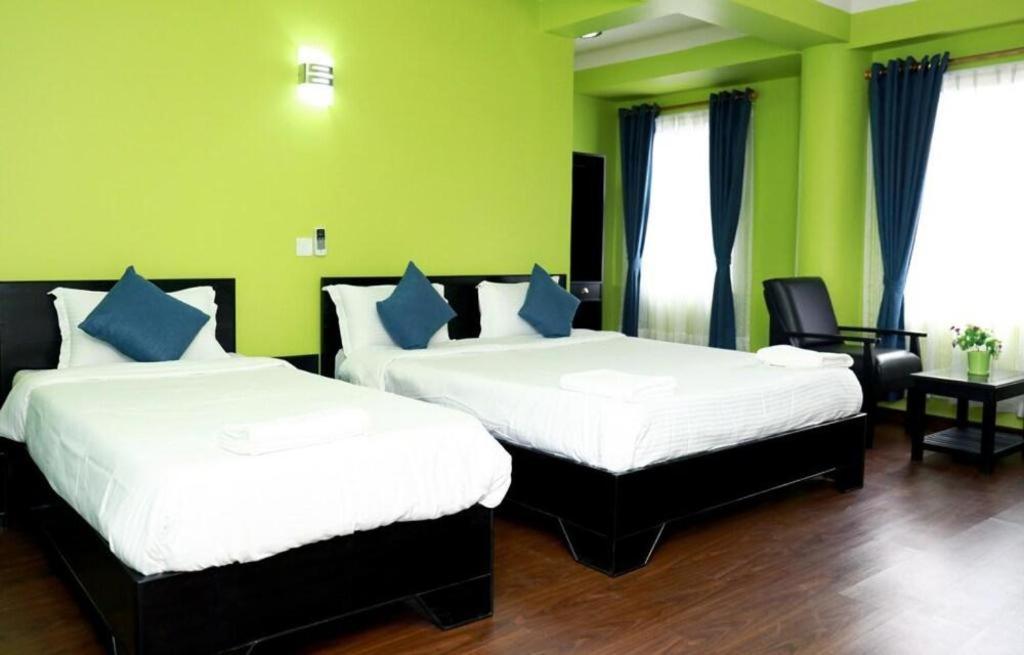 Hotel Access Nepal Kathmandu Exterior foto