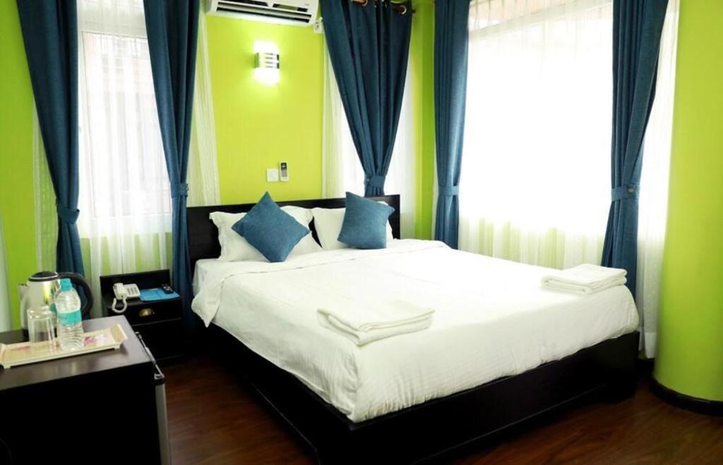 Hotel Access Nepal Kathmandu Exterior foto
