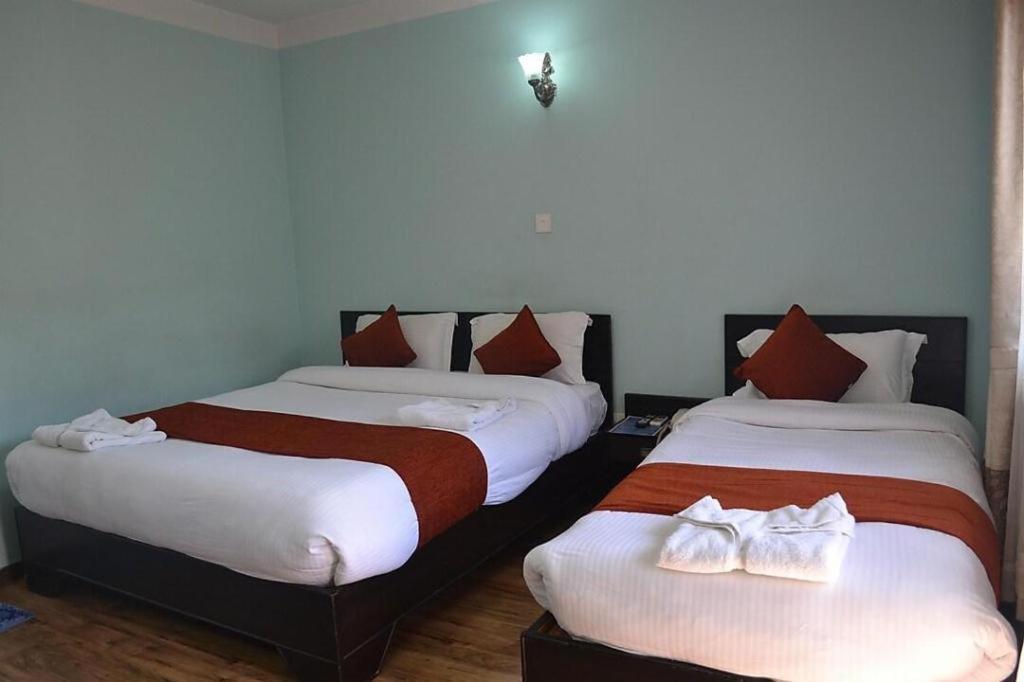 Hotel Access Nepal Kathmandu Exterior foto