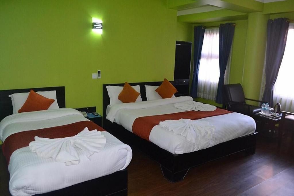 Hotel Access Nepal Kathmandu Exterior foto