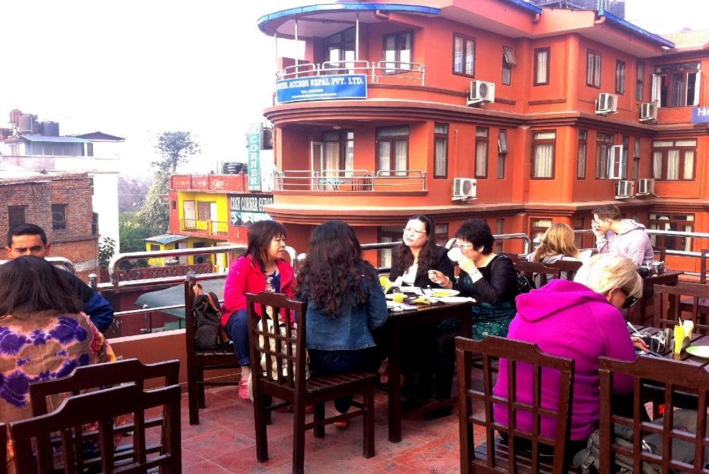 Hotel Access Nepal Kathmandu Exterior foto