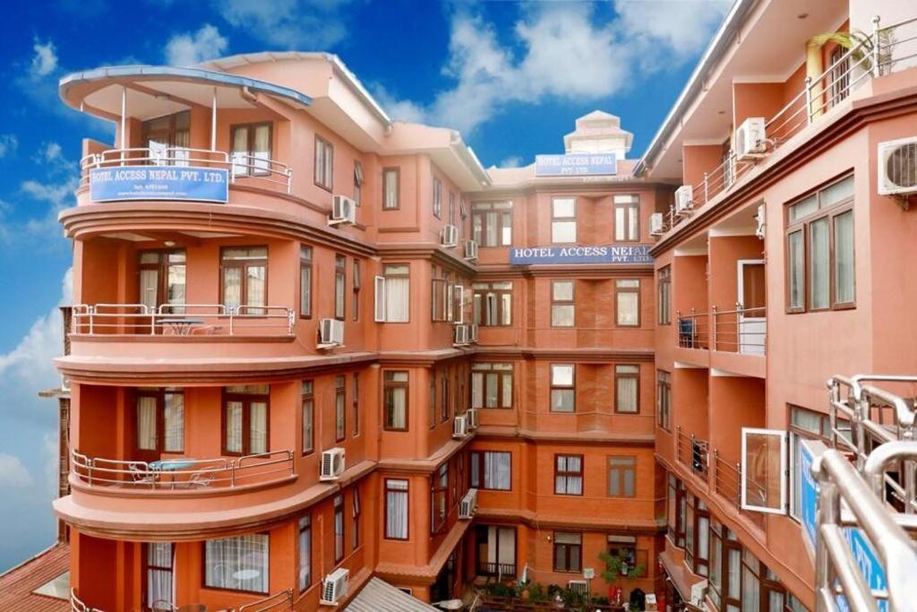 Hotel Access Nepal Kathmandu Exterior foto