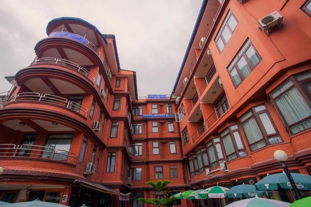 Hotel Access Nepal Kathmandu Exterior foto