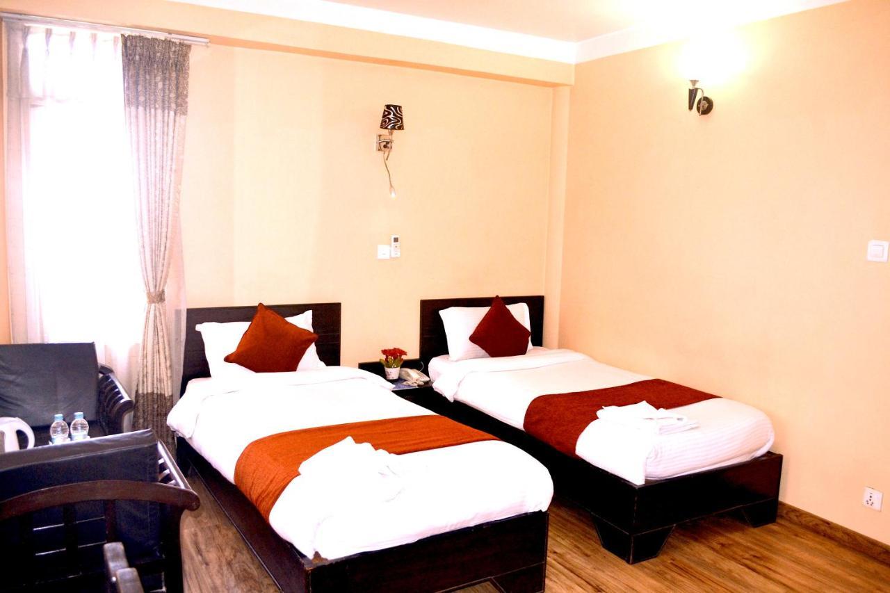 Hotel Access Nepal Kathmandu Exterior foto