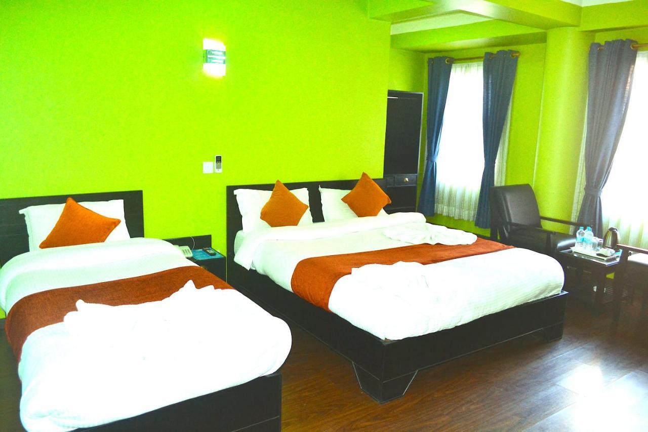 Hotel Access Nepal Kathmandu Exterior foto