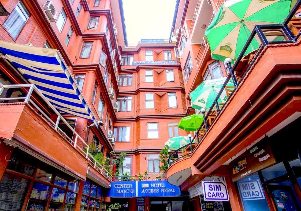 Hotel Access Nepal Kathmandu Exterior foto