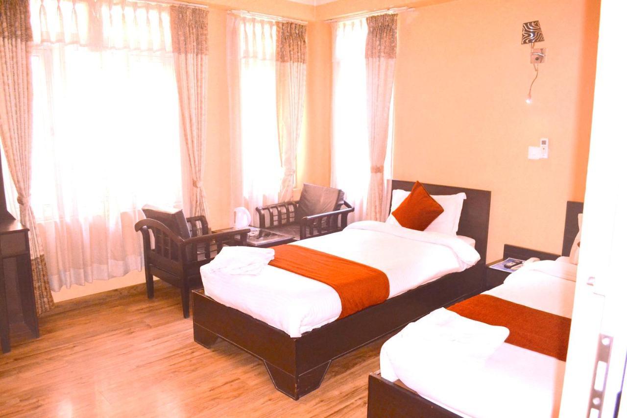 Hotel Access Nepal Kathmandu Exterior foto