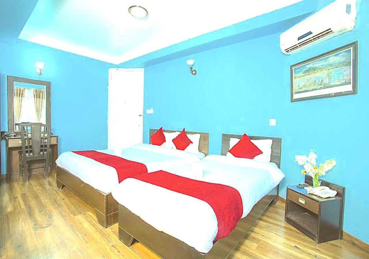Hotel Access Nepal Kathmandu Exterior foto