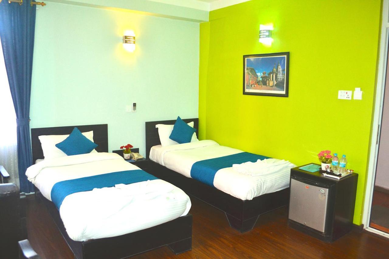 Hotel Access Nepal Kathmandu Exterior foto