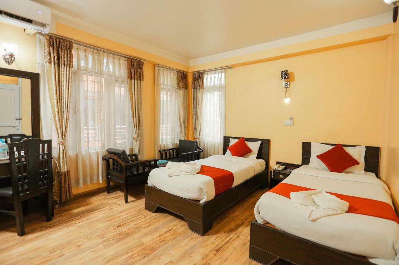 Hotel Access Nepal Kathmandu Exterior foto