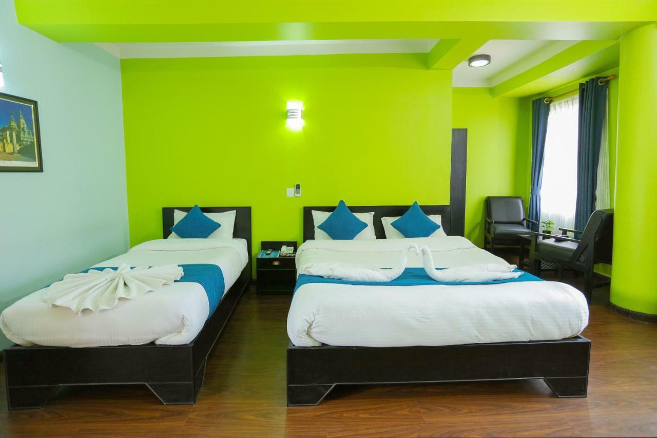 Hotel Access Nepal Kathmandu Exterior foto