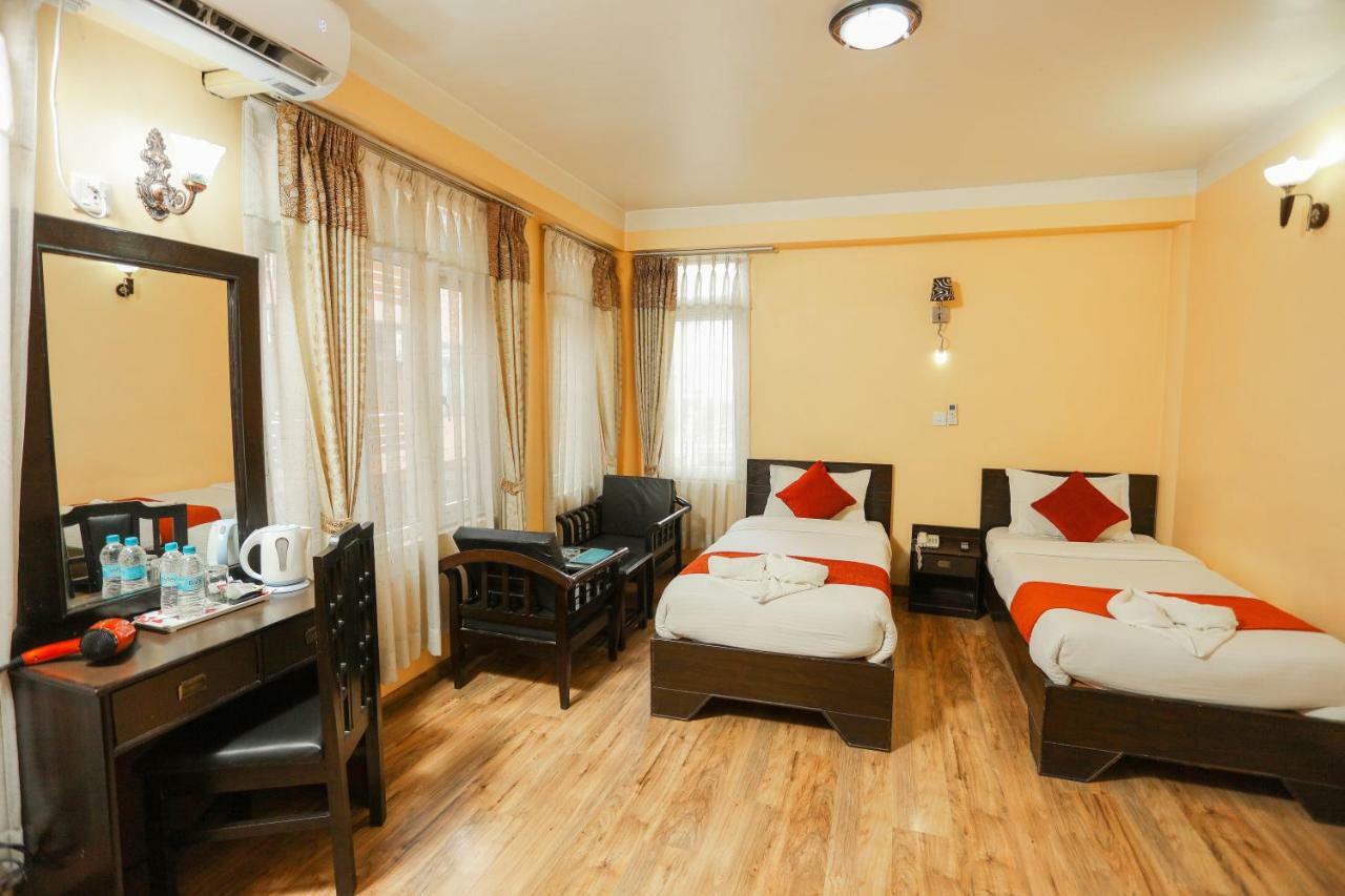 Hotel Access Nepal Kathmandu Exterior foto