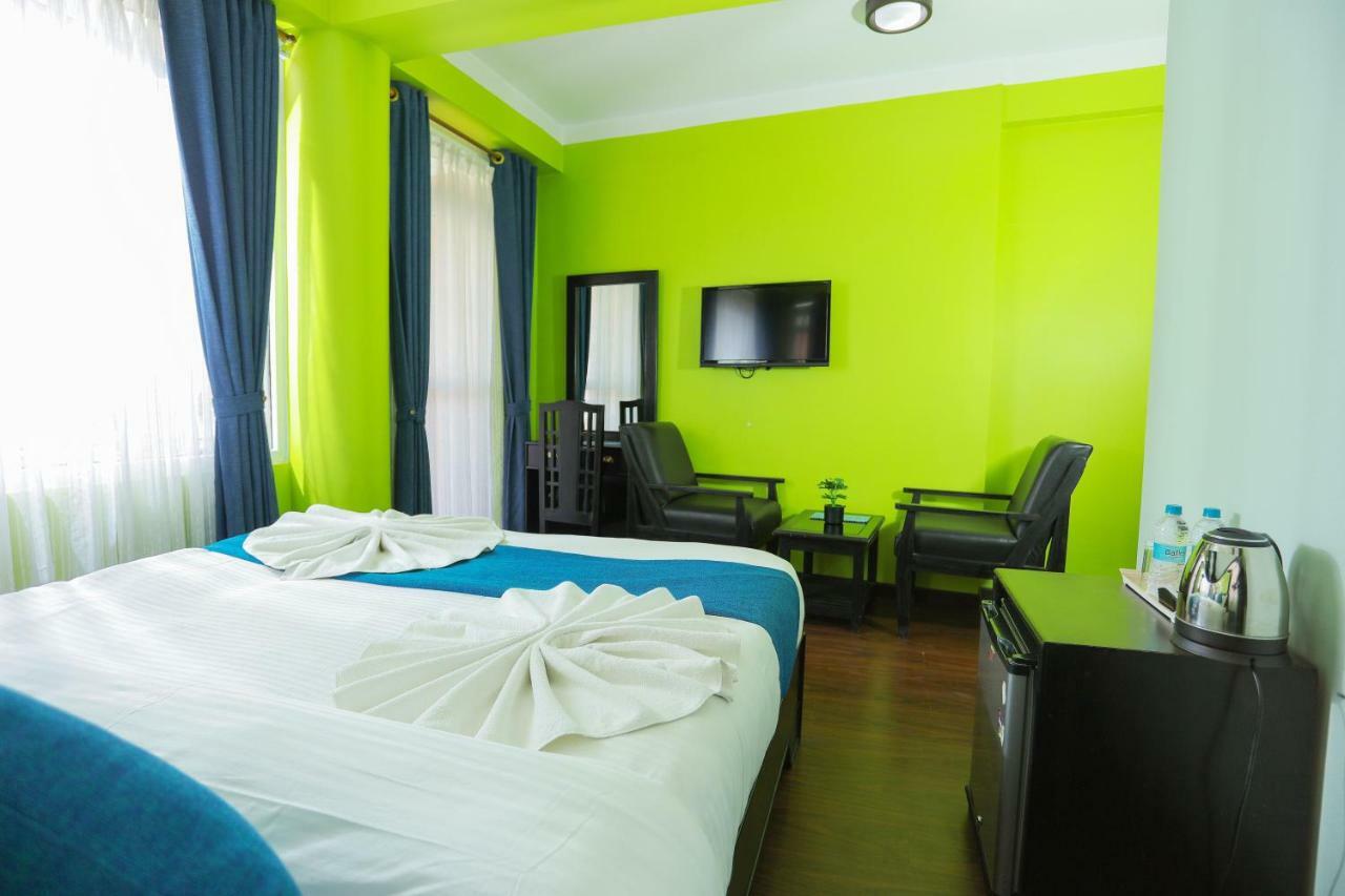 Hotel Access Nepal Kathmandu Exterior foto