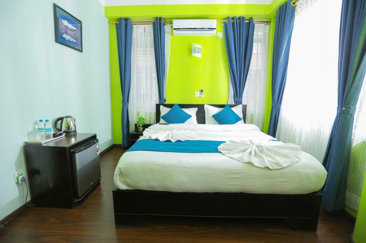 Hotel Access Nepal Kathmandu Exterior foto